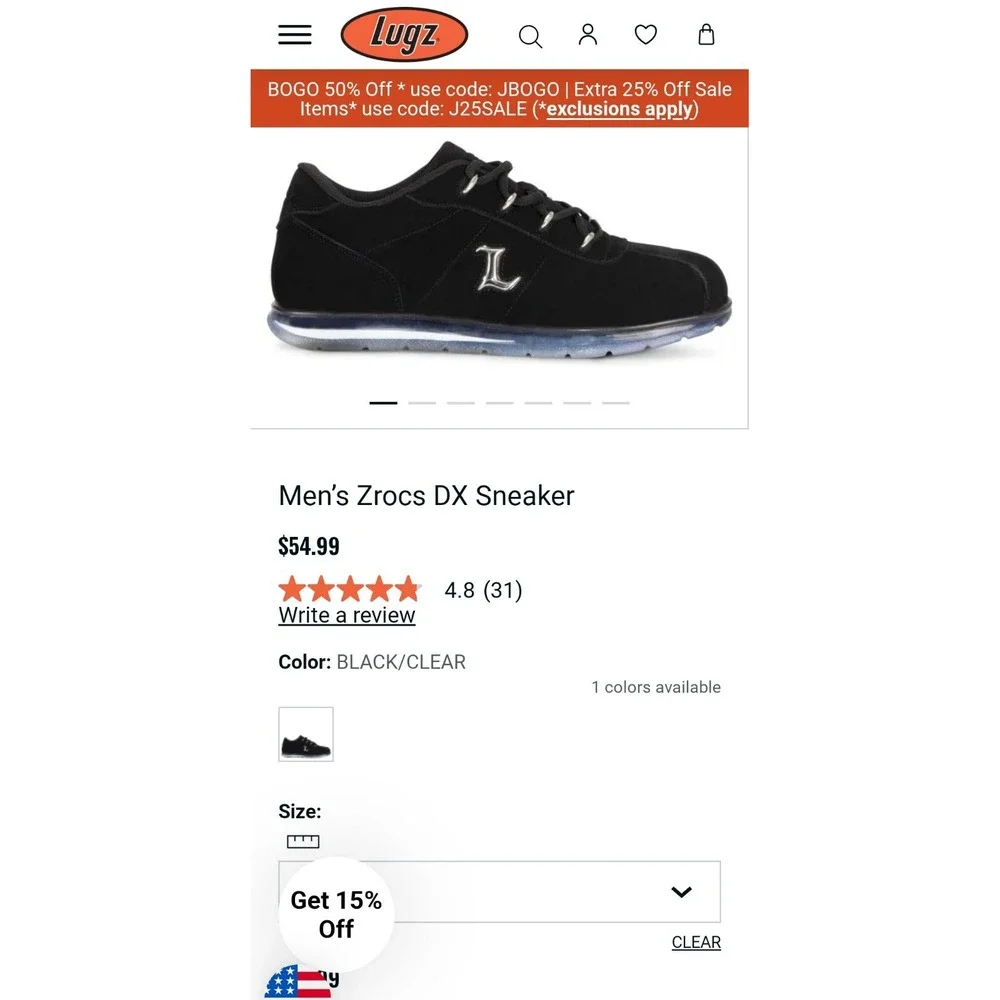 Lugz step up